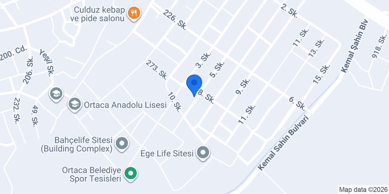 Eyüpoğlu Teknik konumu