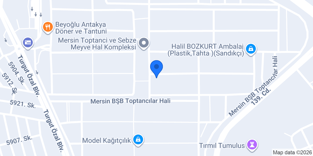 Çayır tarım konumu