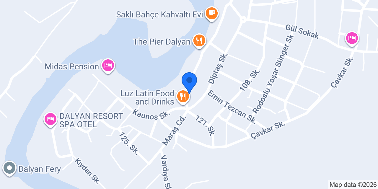 The Limon Tree Garden Restaurant konumu