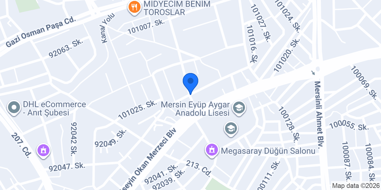 SERHAT HALI YIKAMA FABRİKASI konumu