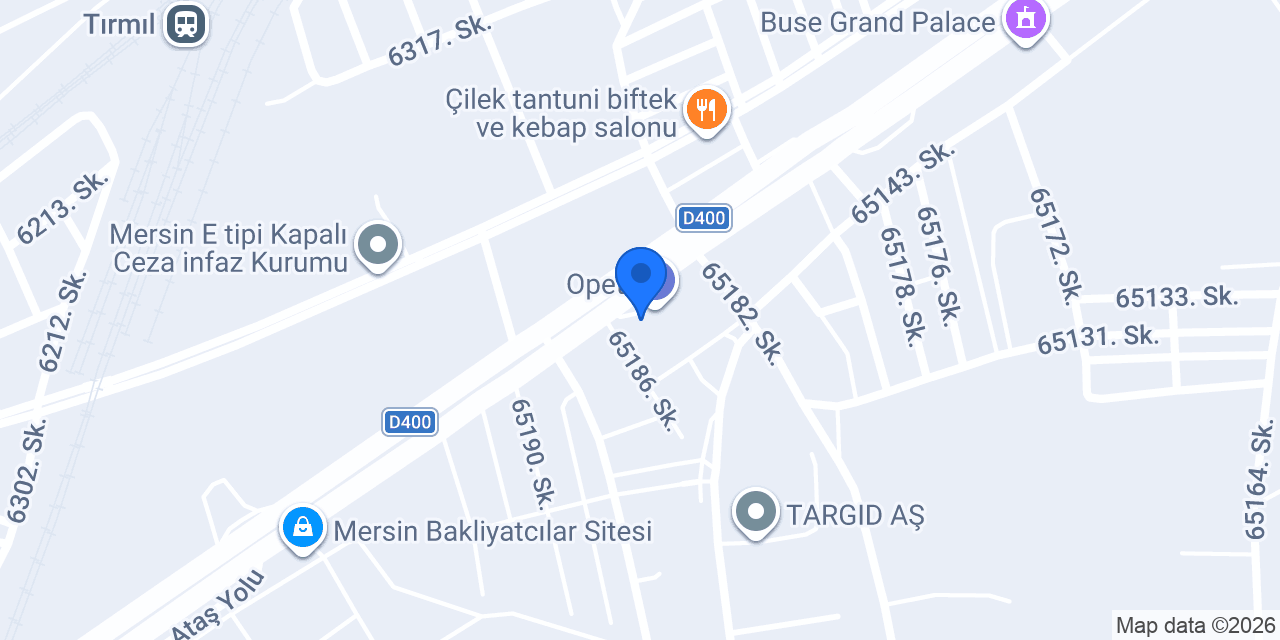 Aygaz Otogaz İstasyonu konumu