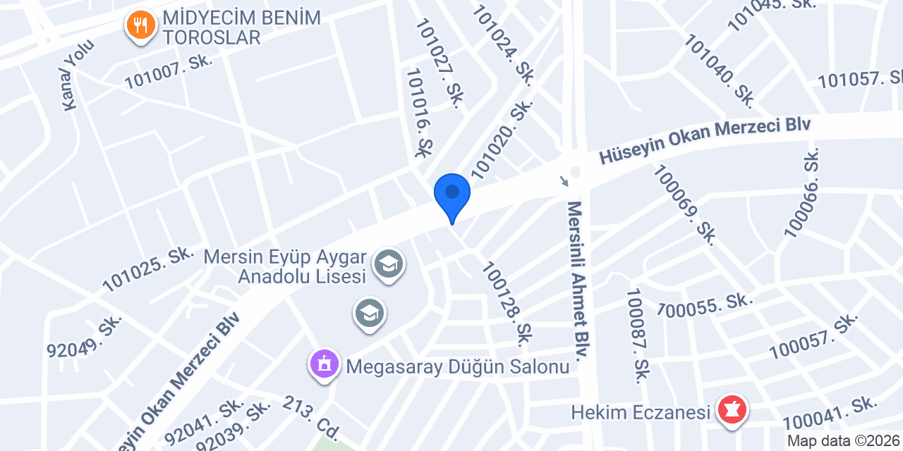 Bizim Cam Balkon konumu