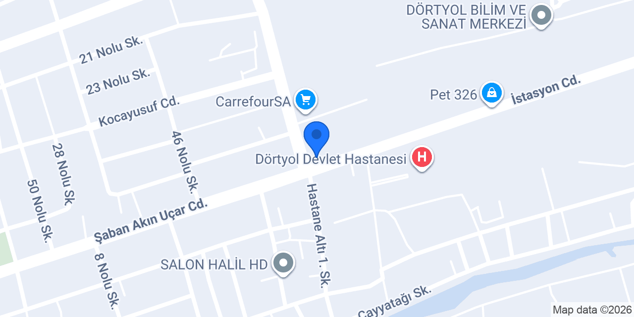 Yükseliş Hukuk & Danışmanlık konumu