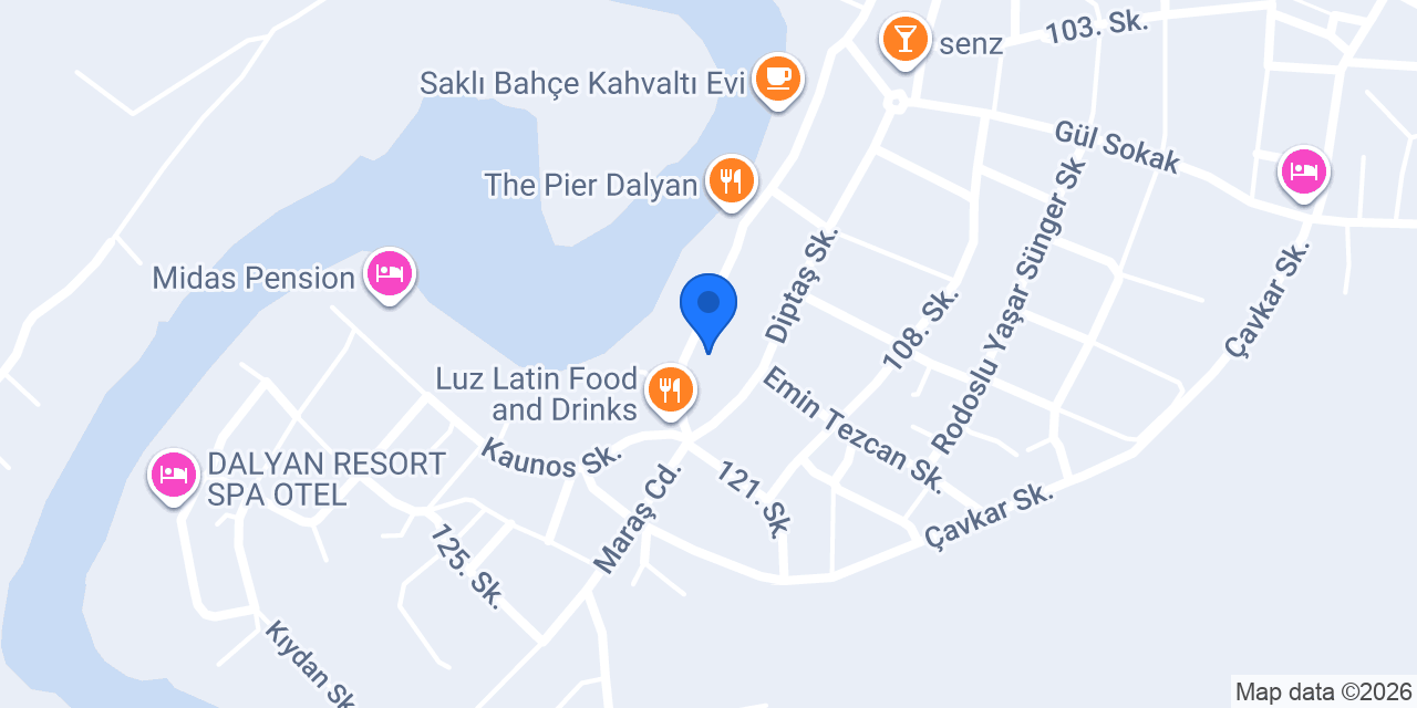 Diyar Paradise Restaurant konumu