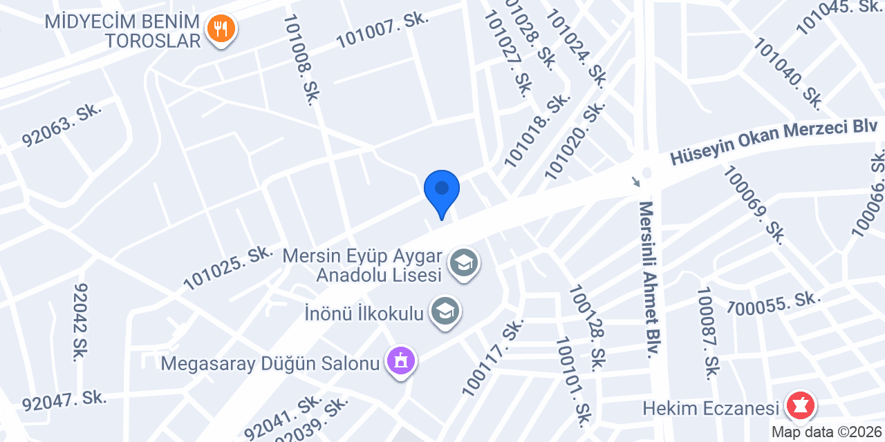 Beska Mobilya konumu