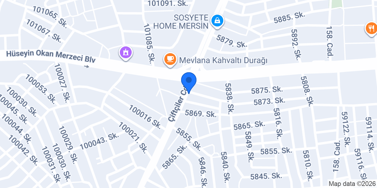 Bahar çiçekçilik konumu