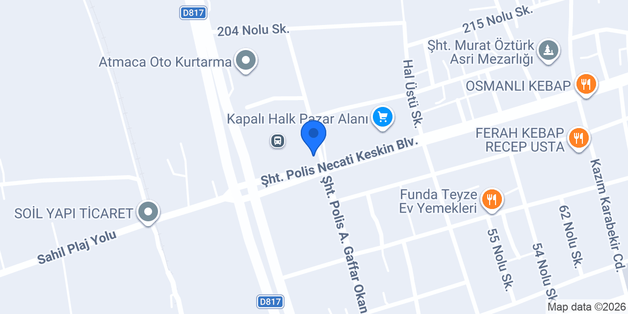İLZA ORGANİK konumu