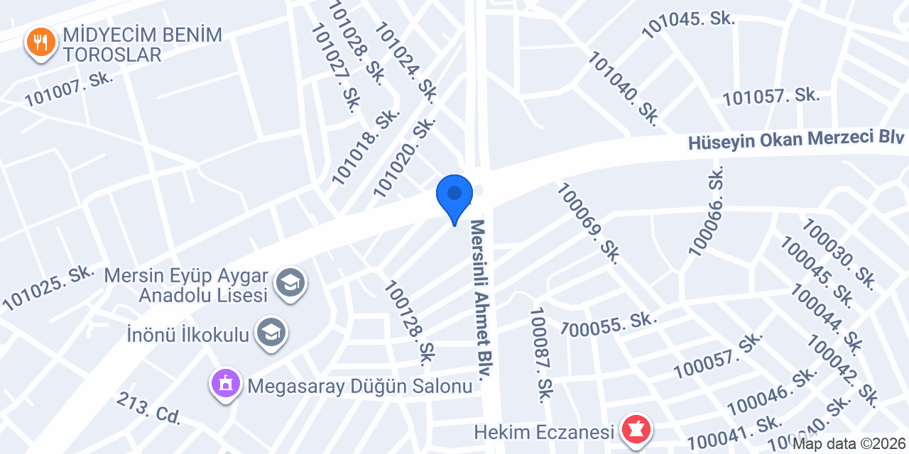 Öz Tatvanlı Kardeşler Kasabı konumu