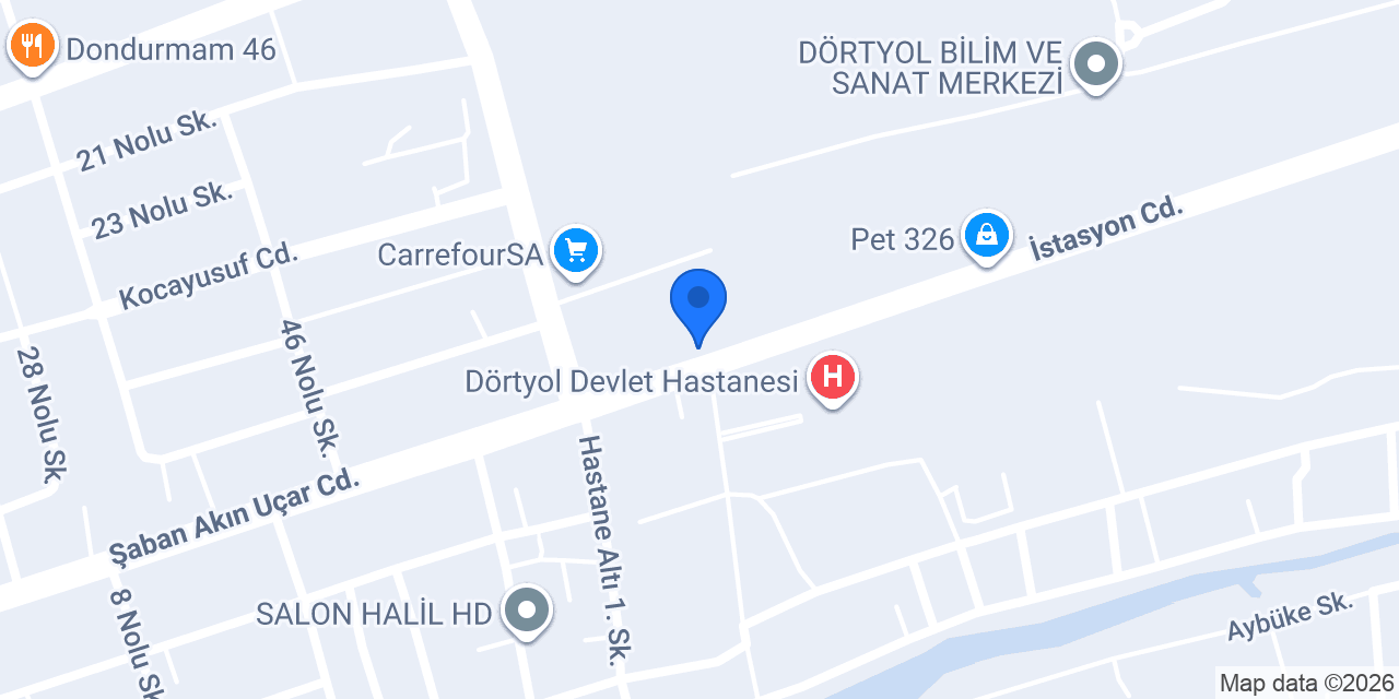 VİZYON OPTİK konumu