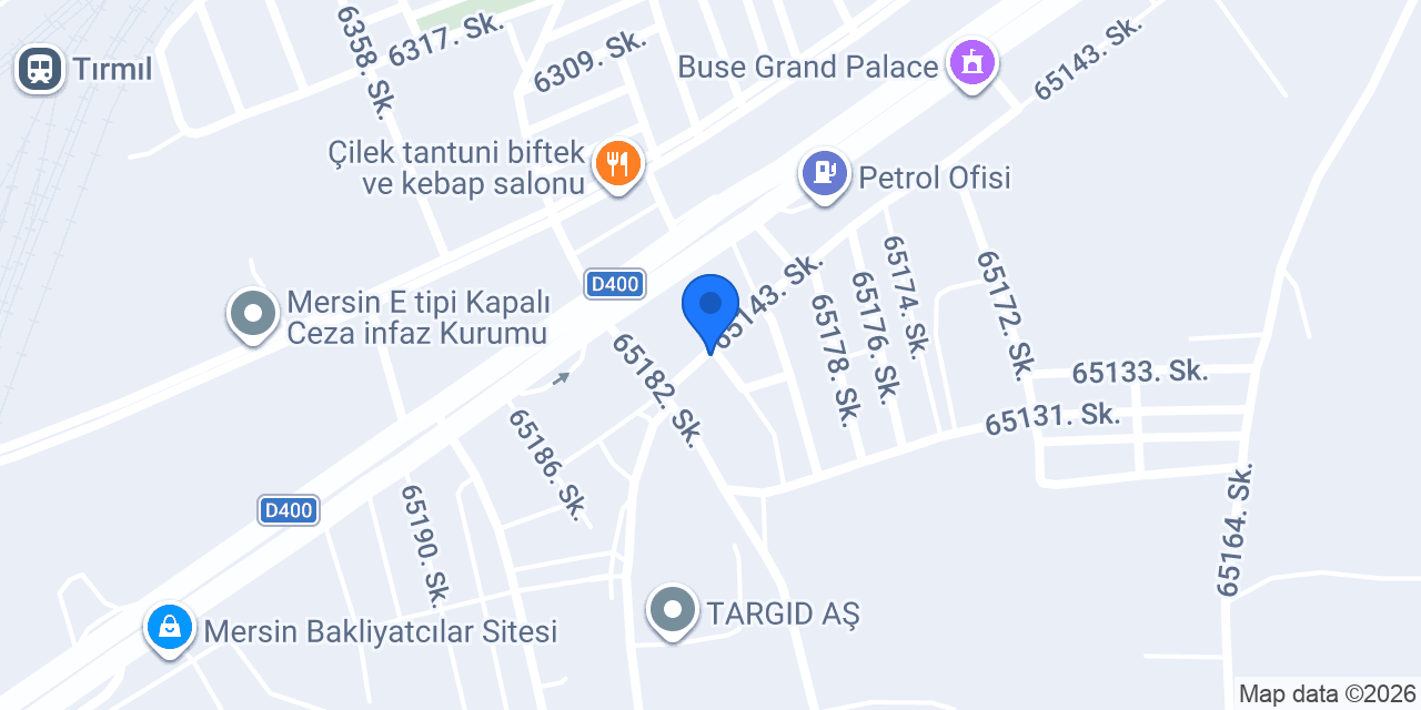 NUR DÖŞEME MOBİLYA konumu