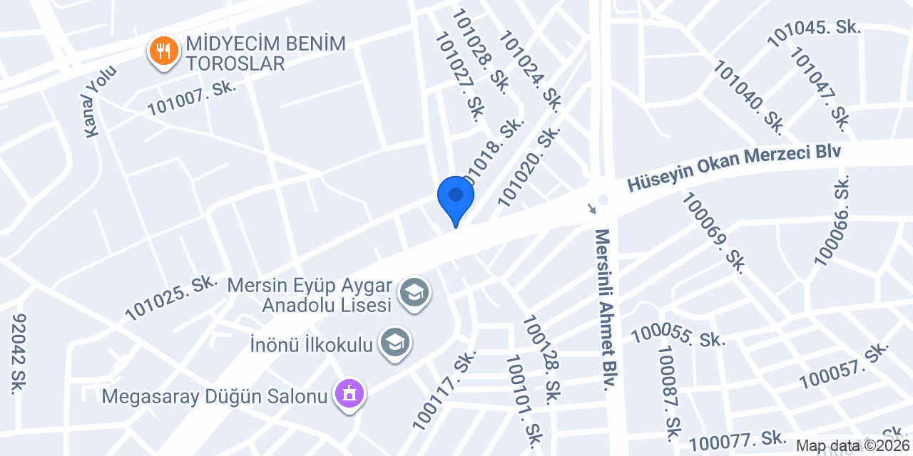 Gökay Gıda konumu