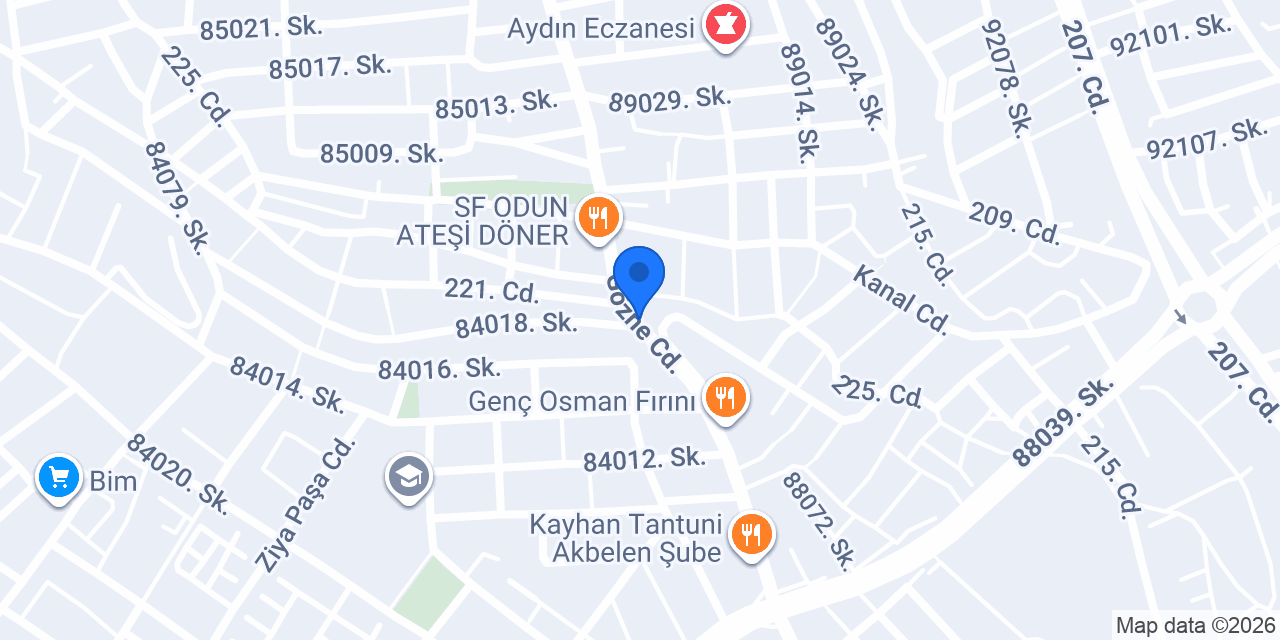 Uras Tavuk Yem konumu
