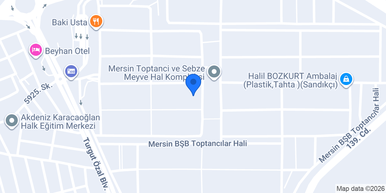 HALİS YAŞ SEBZE MEYVE konumu