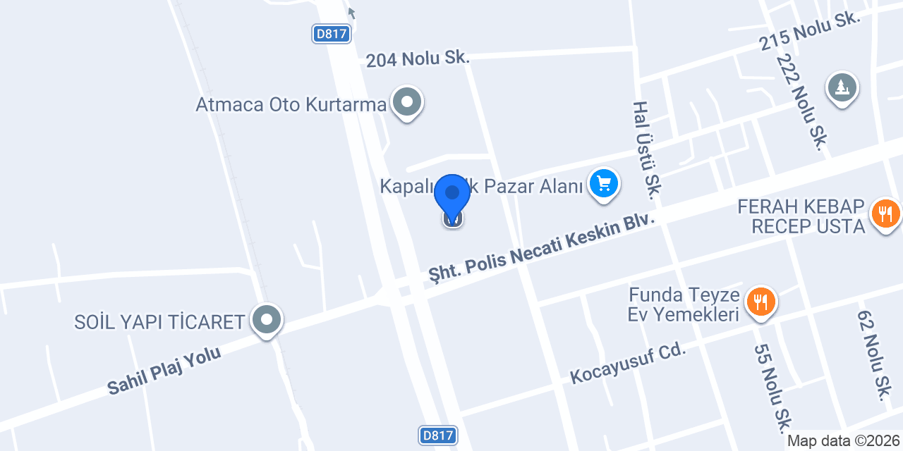 Hatay Nur Seyahat konumu