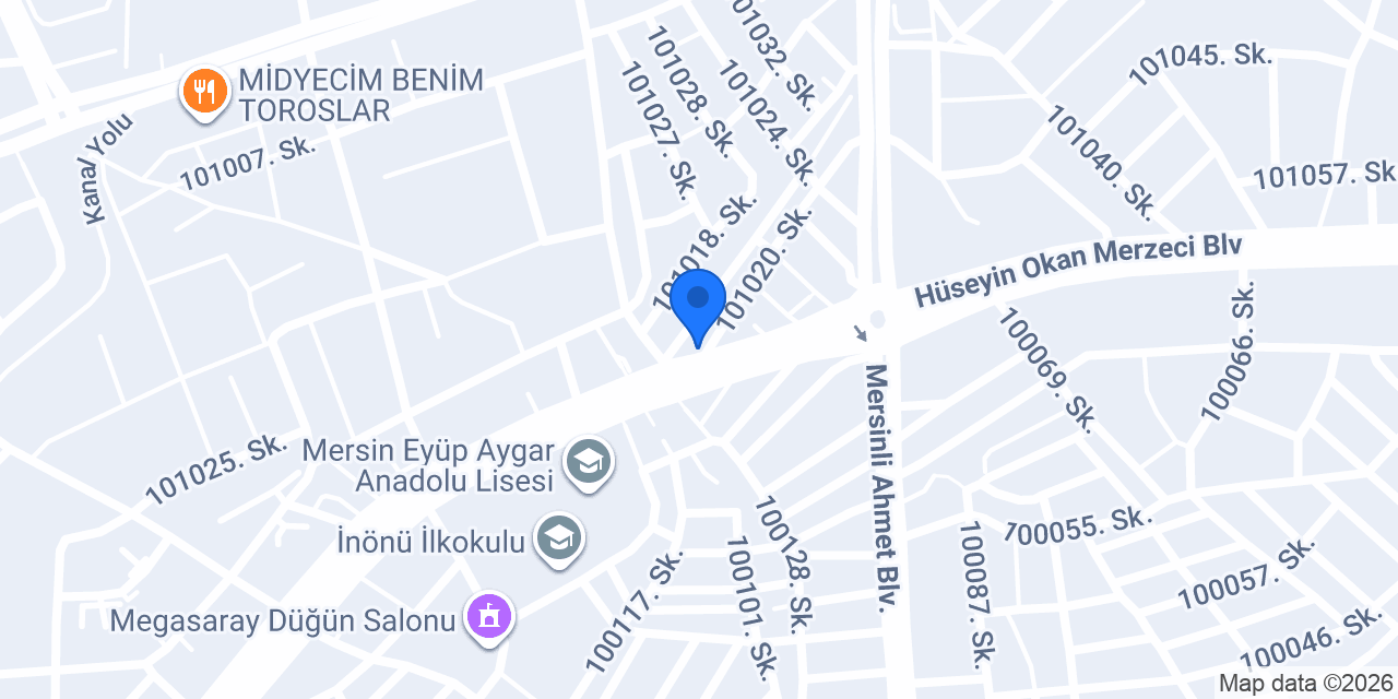 Eminoğlu Hırdavat & Nalbur konumu