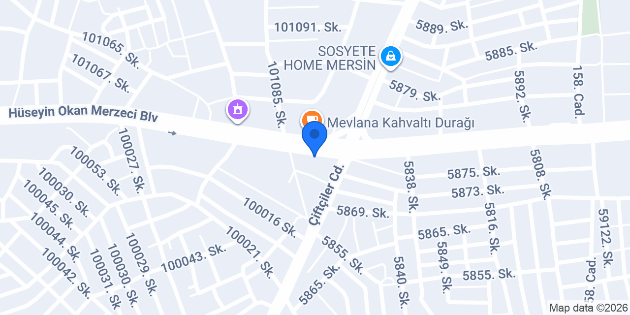 LastikVs - Akın Ticaret konumu