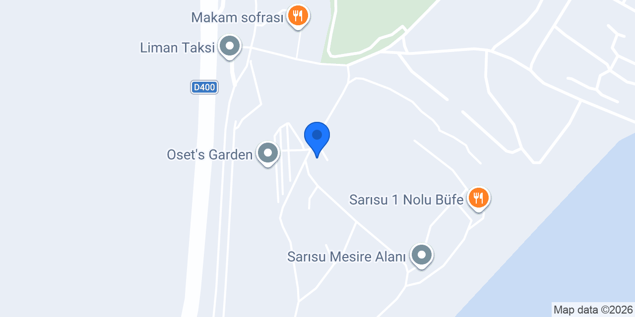 Anadolu Çam Cafe konumu