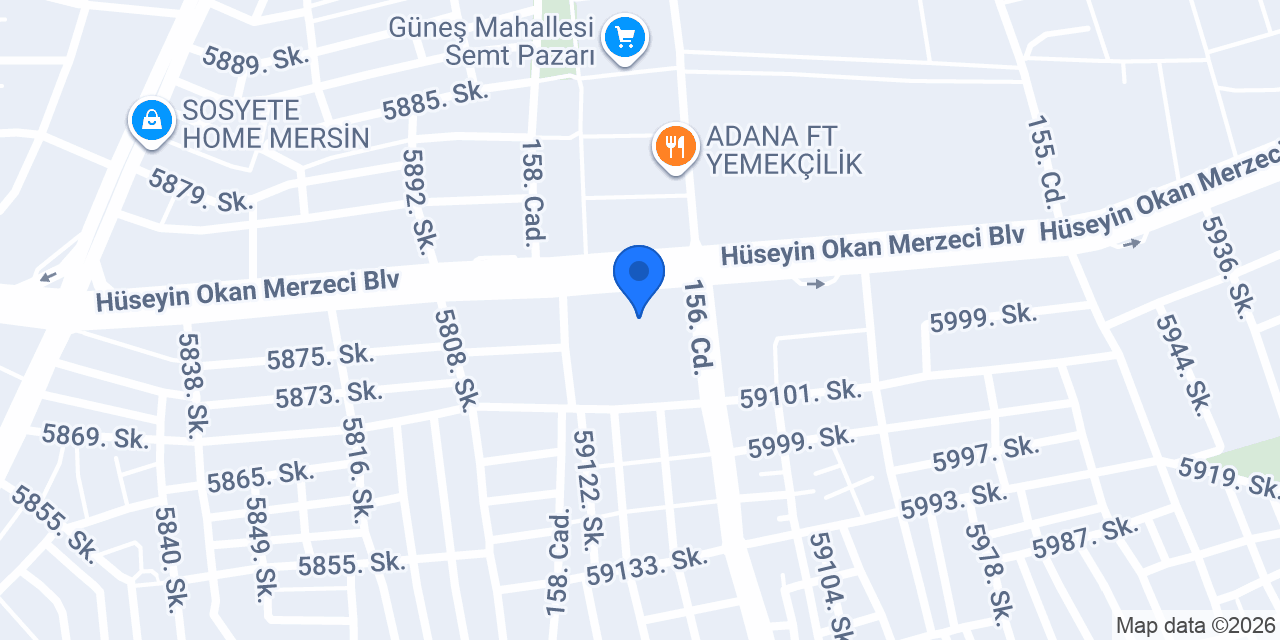Ertuğrul Gazi Ortaokulu konumu