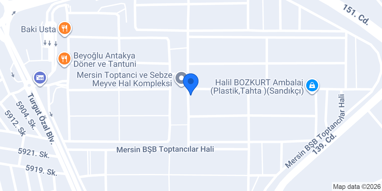 Ufuk Gıda konumu