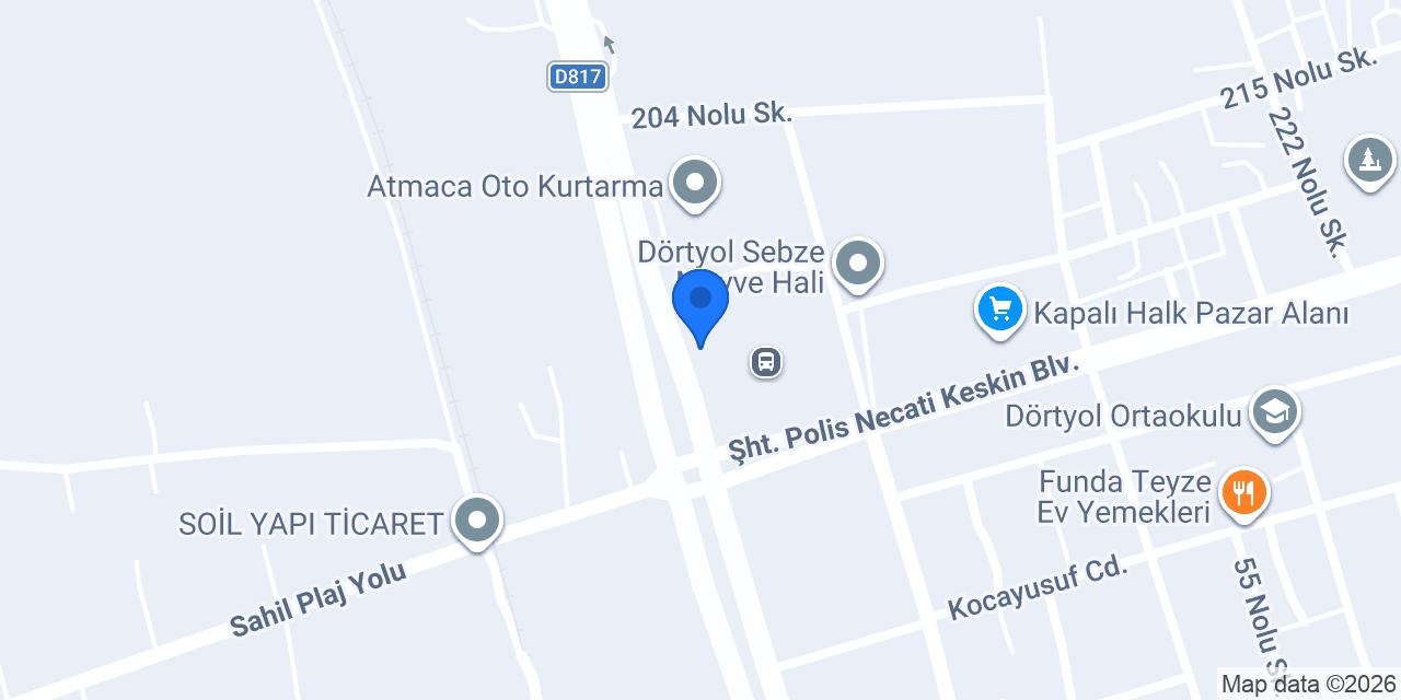 Eylül Balıkçılık konumu