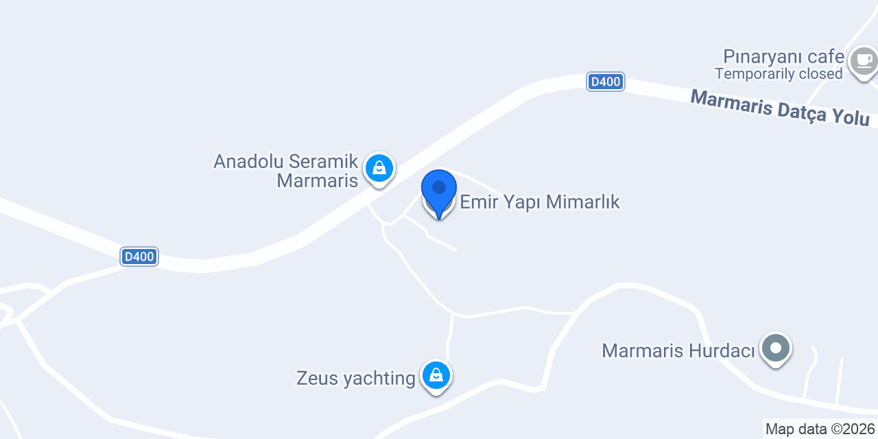 Emir Yapı Mimarlık konumu