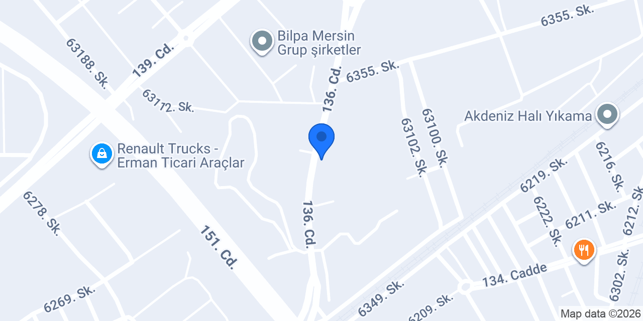 Nisa Global A Tipi Antreposu konumu