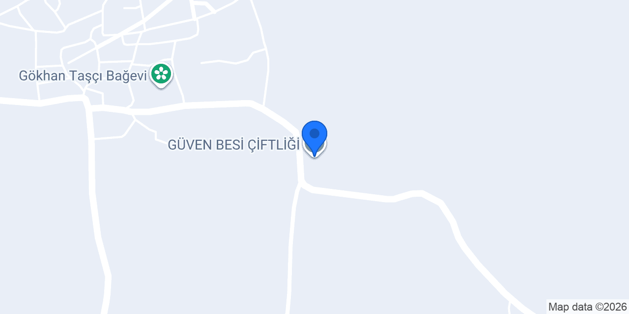 GÜVEN BESİ ÇİFTLİĞİ konumu