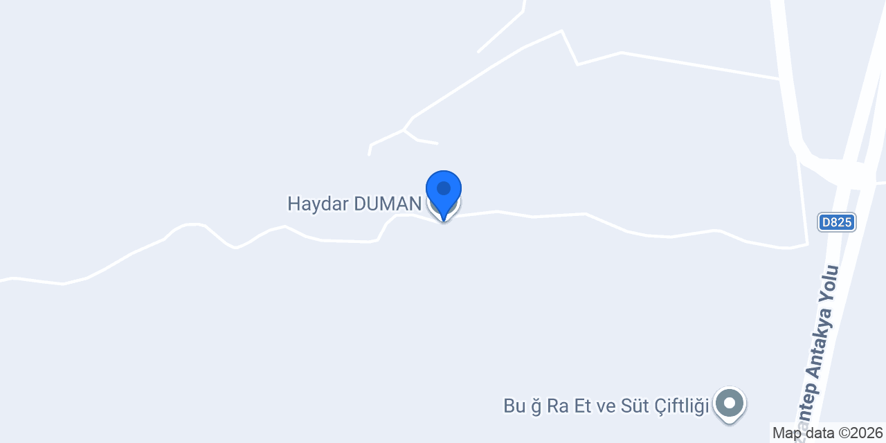 Haydar DUMAN konumu