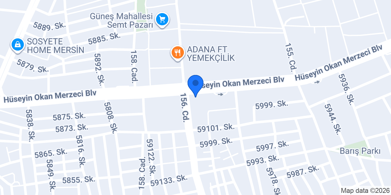 Çatıcılar - HAL DEPO konumu