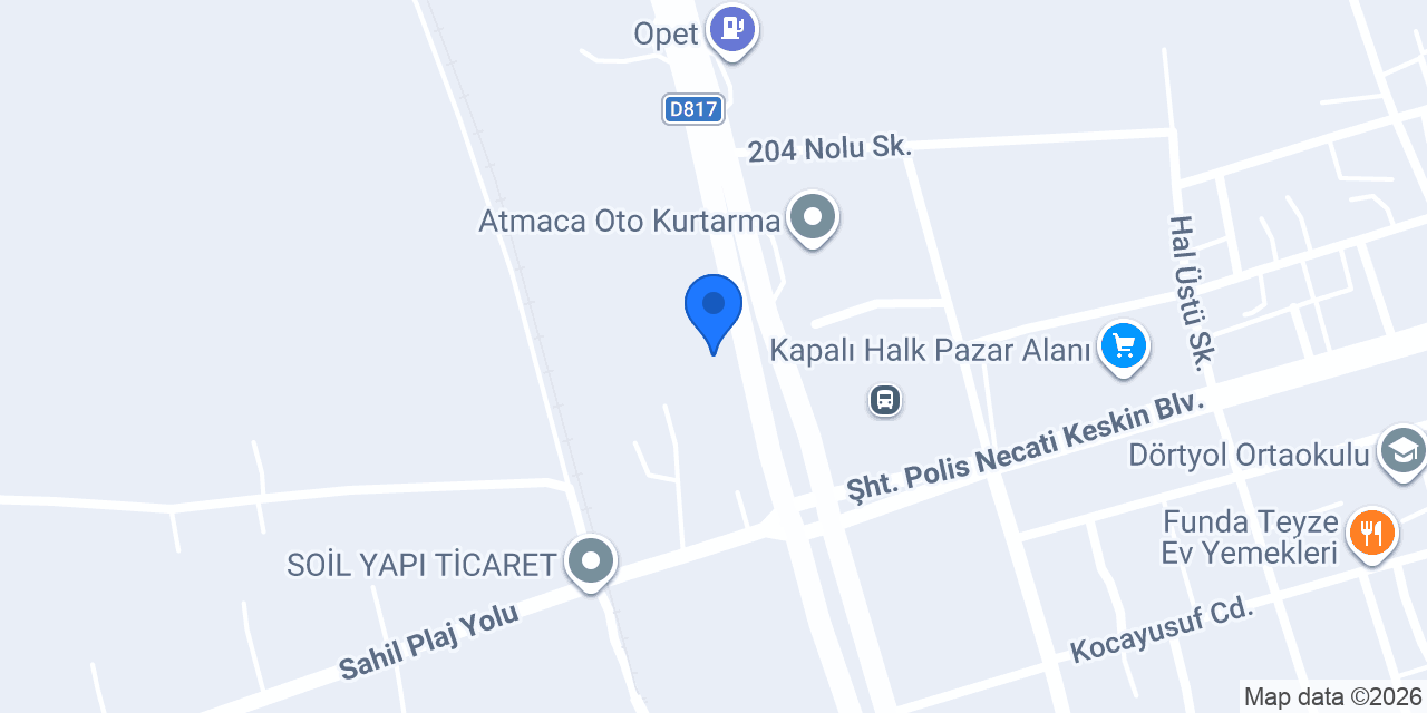 Uçar Toptan İç ve Dış Ticaret konumu