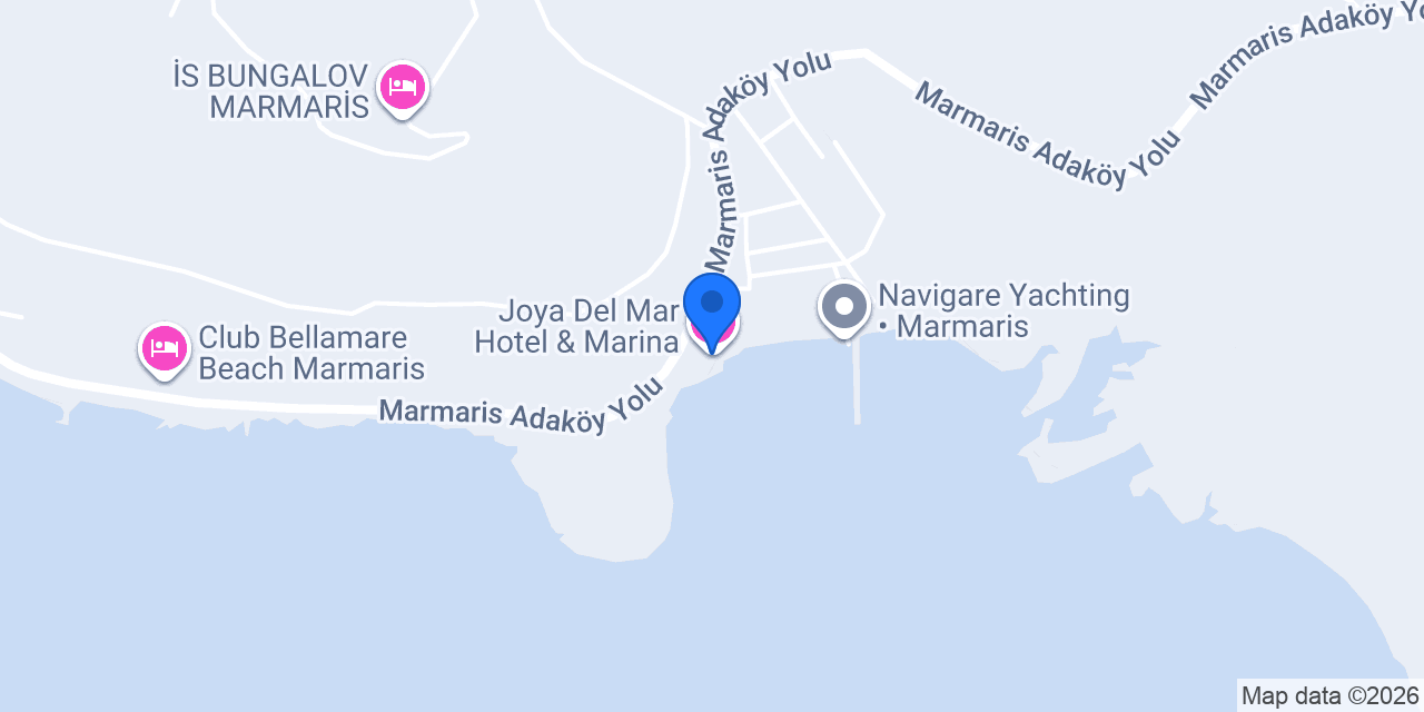 Joya Del Mar Hotel & Marina konumu