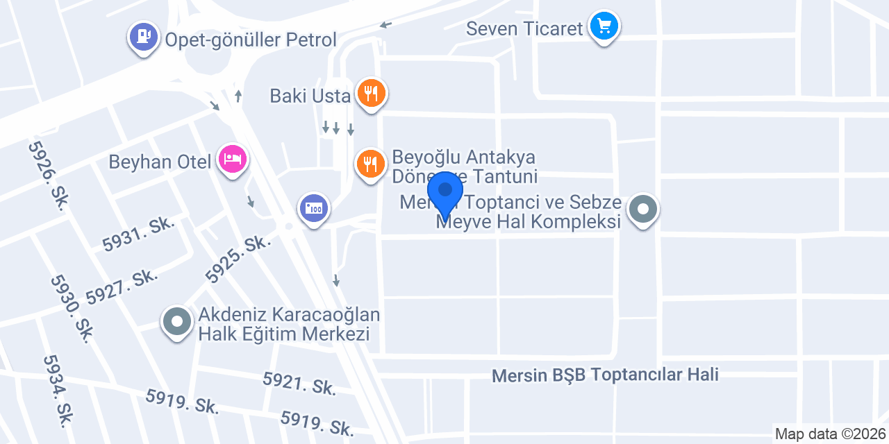 Samet Komisyon konumu