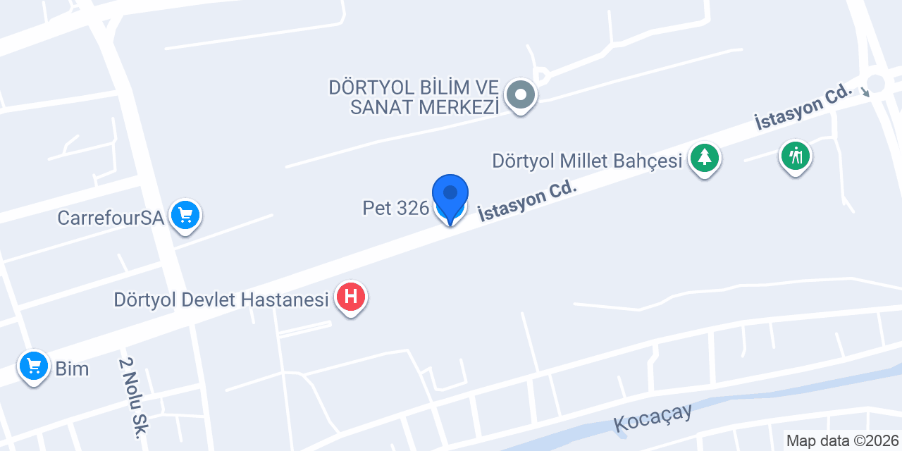 HamdiPhone Dörtyol konumu