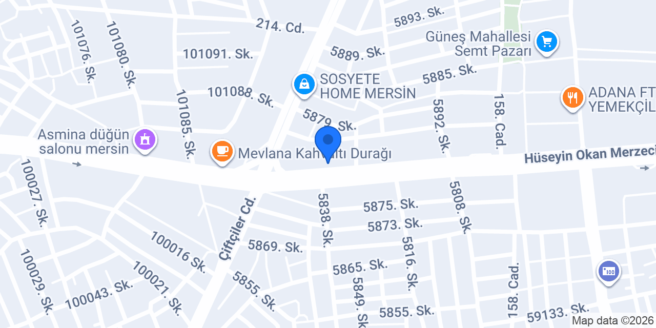 Ay Mobilya konumu