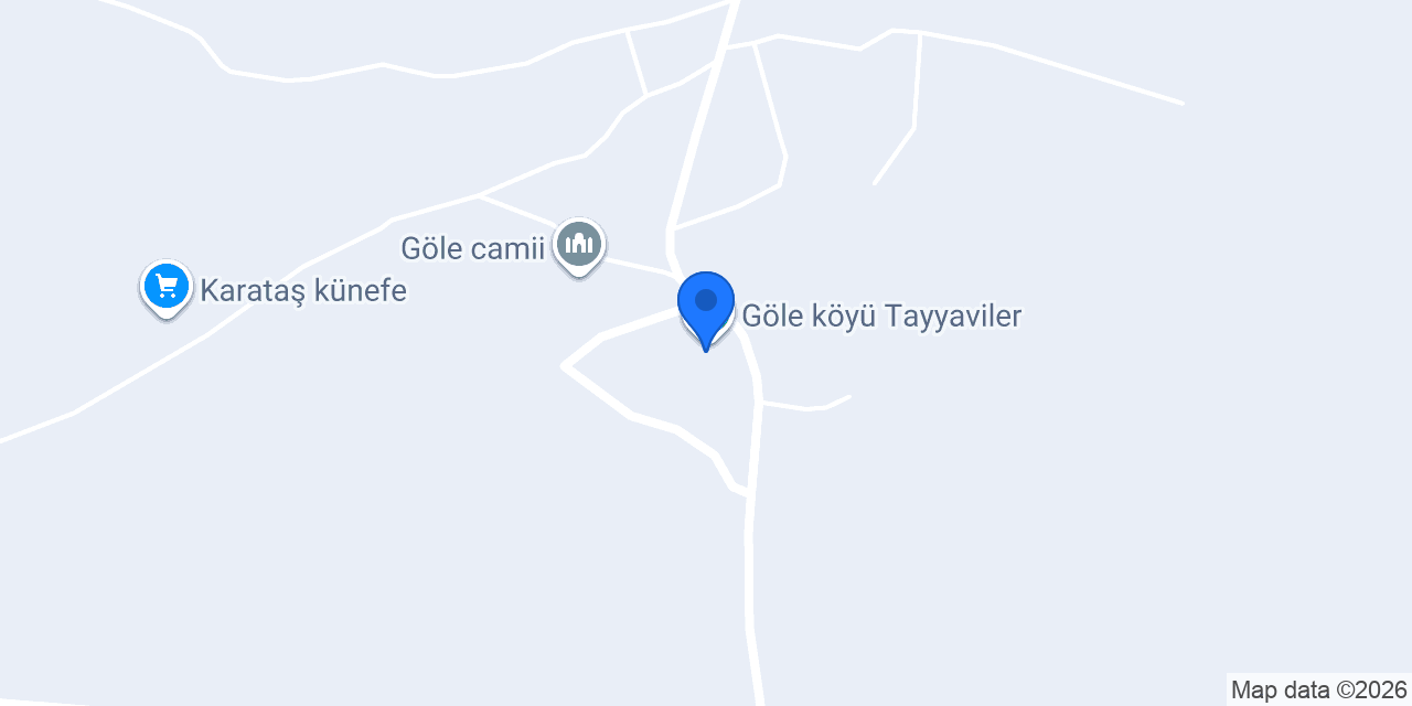 Karadaş künefe konumu