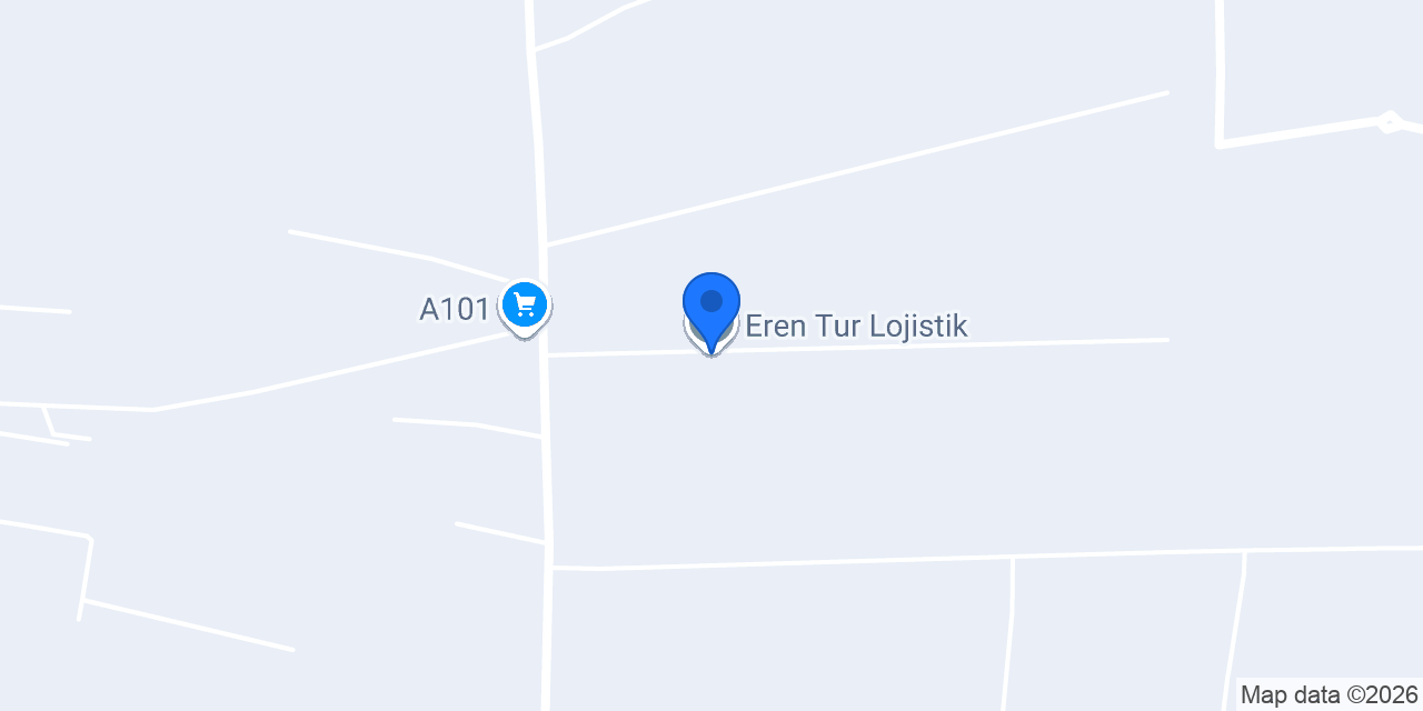 Eren Tur Lojistik konumu