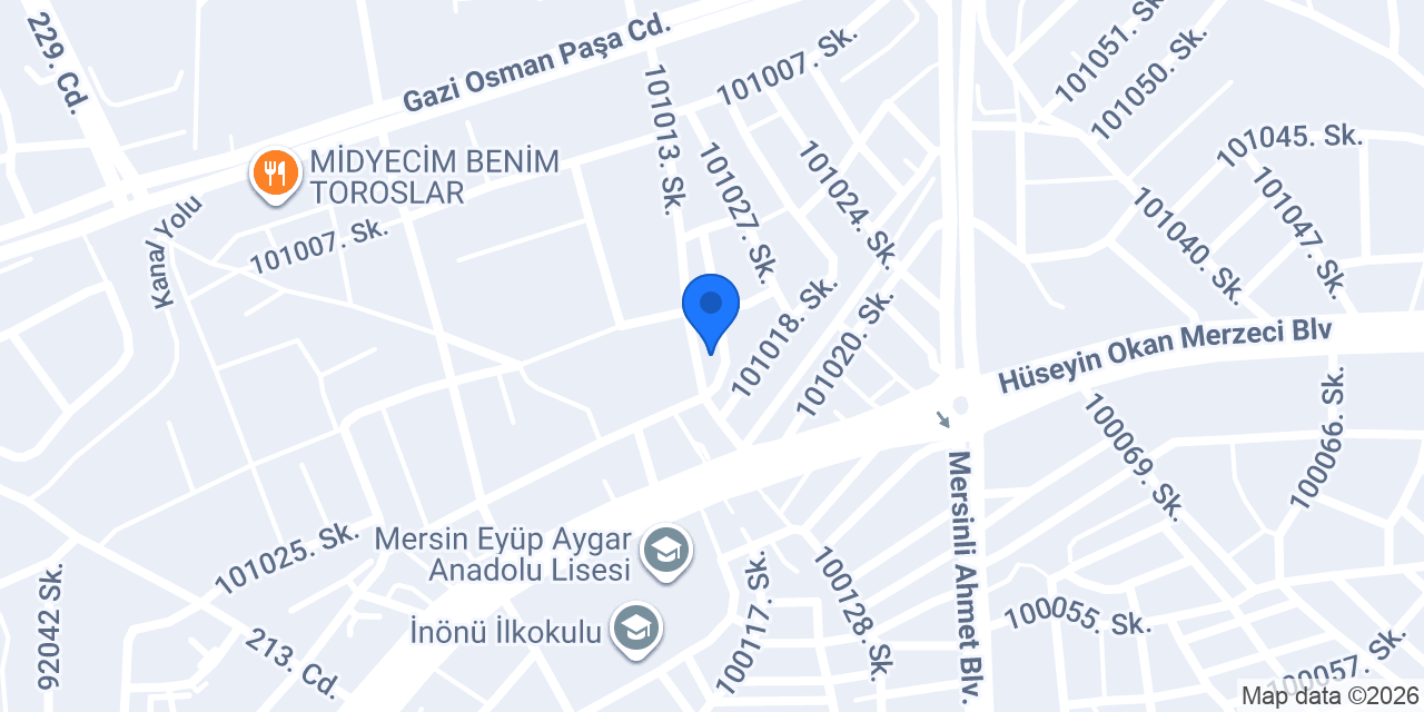 Şahin Tavukçuluk konumu