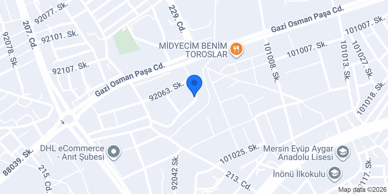 Belmera Hint Kınası ve Baharat konumu