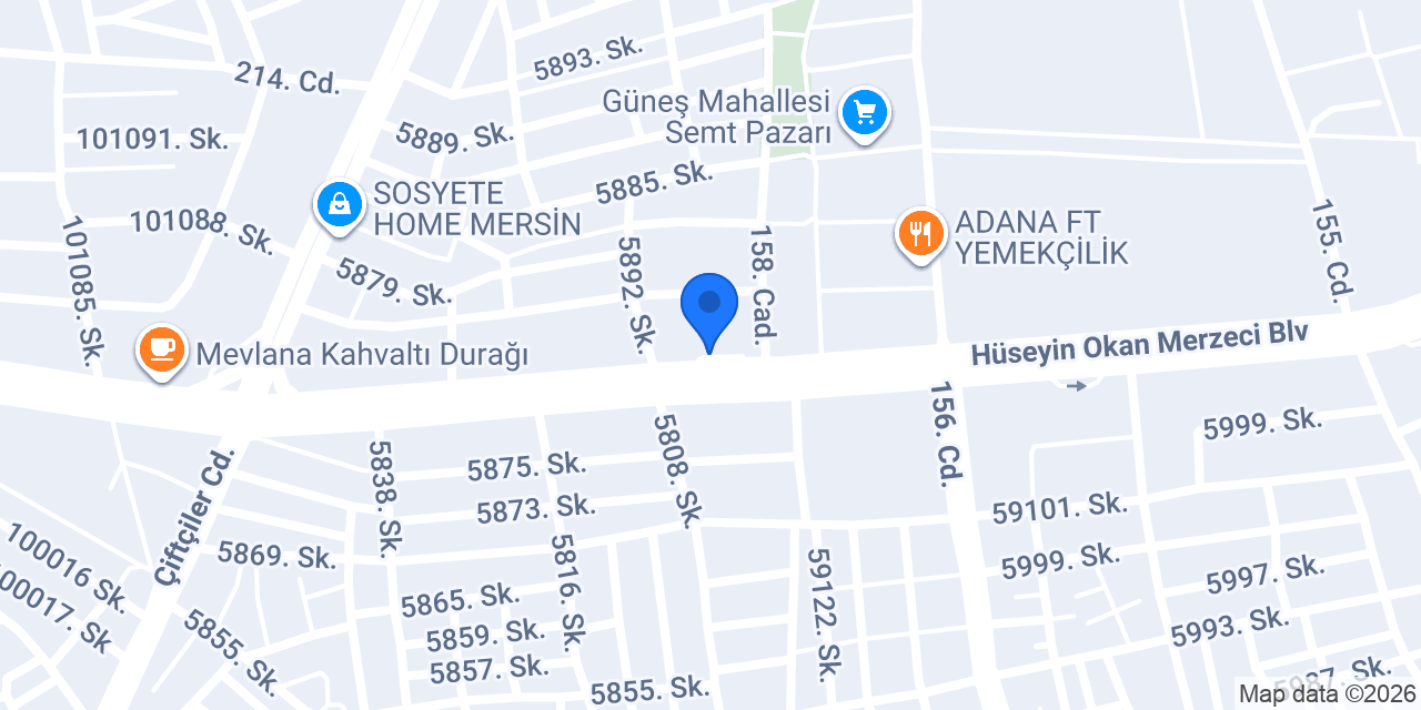 TÜRKİYE PETROLLERİ-ARDA GLOBAL konumu