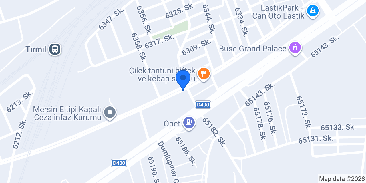 YALÇIN TANTUNİ konumu