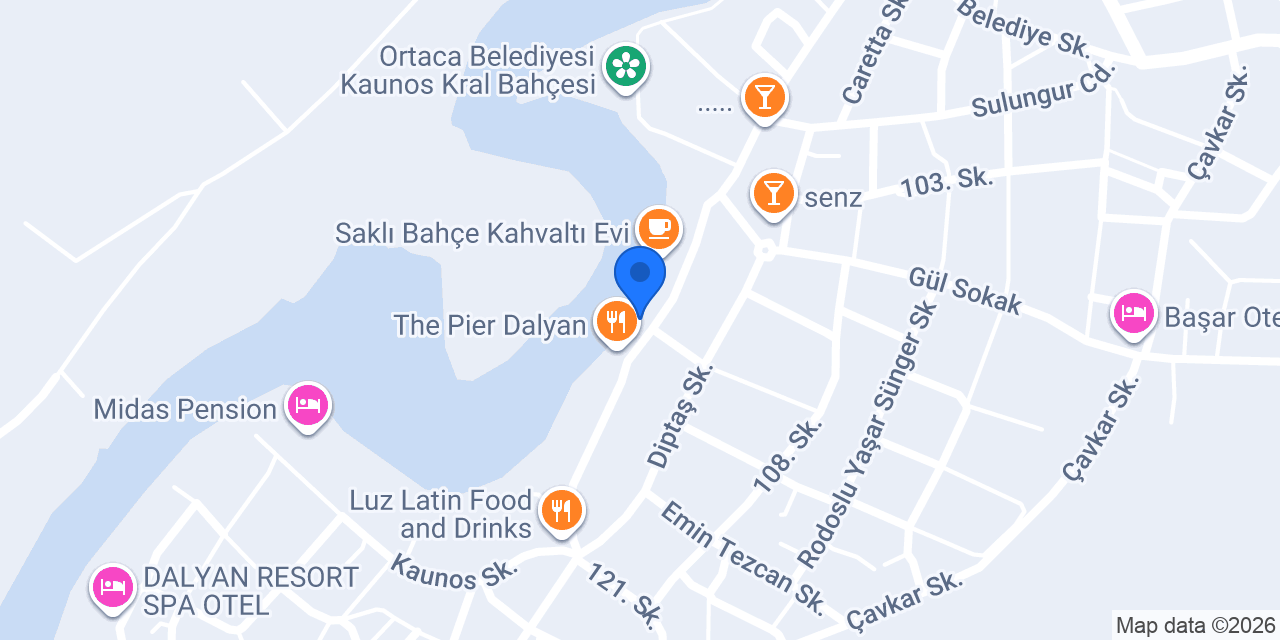 Sahil Restoran konumu