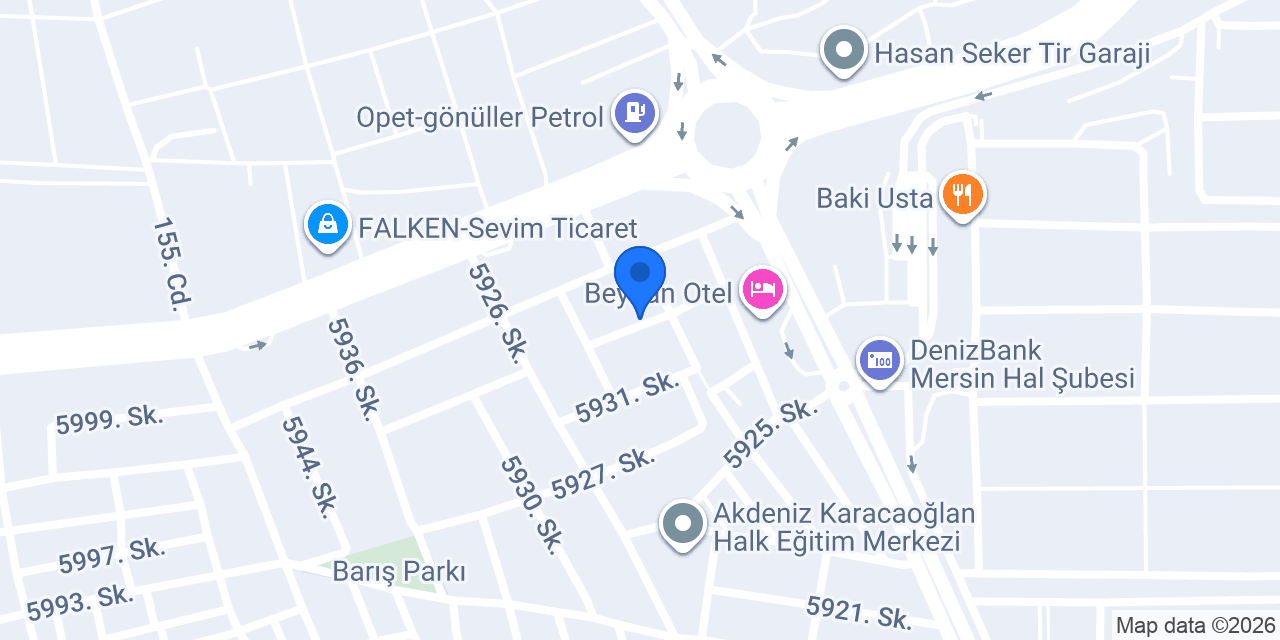 bySUN Yapı & Mobilya konumu