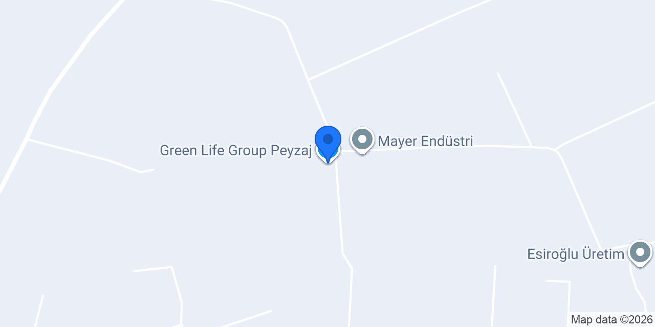 Green Life Group Peyzaj konumu
