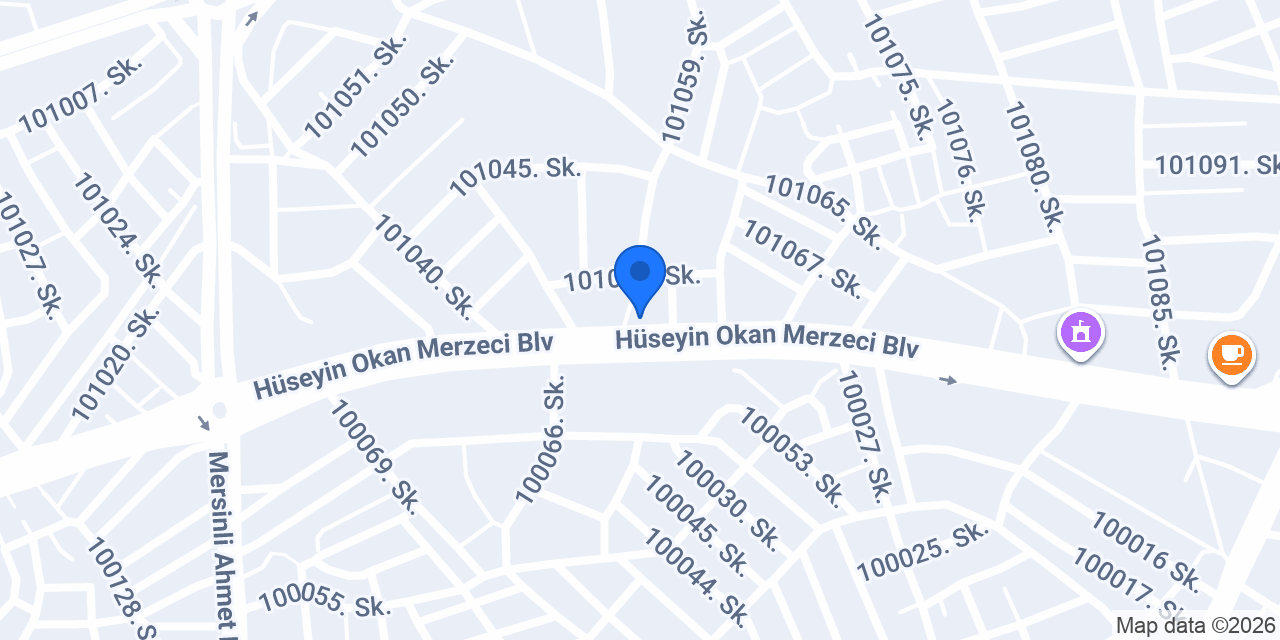 Mersin Seyidoğlu Otomotiv Escom konumu