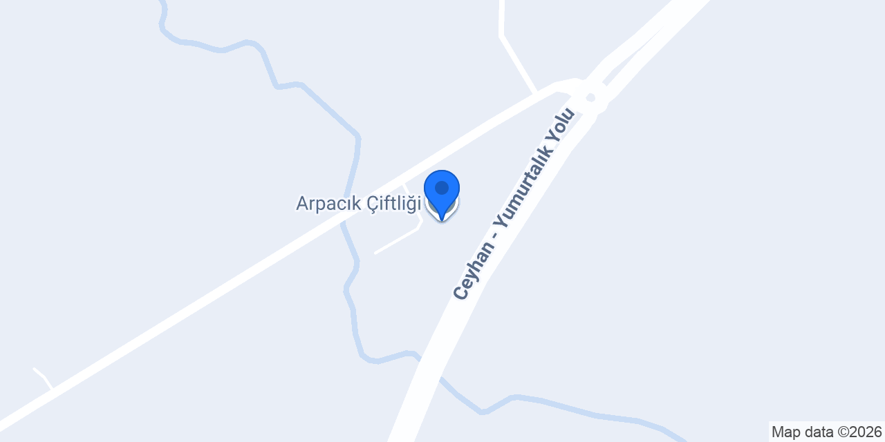 Arpacık Çiftliği konumu
