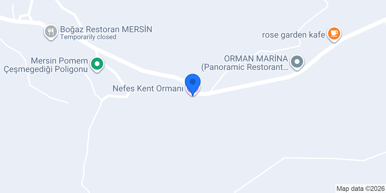 Nefes Kent Ormanı konumu