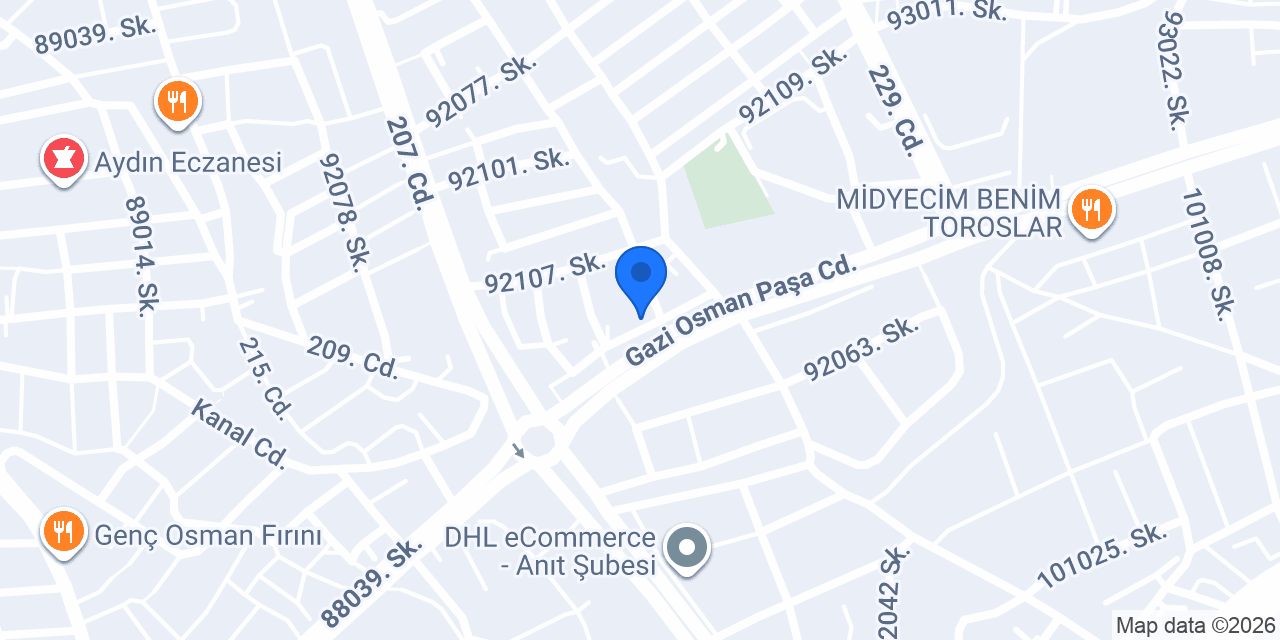 Güven Air SÜSPANSİYON konumu