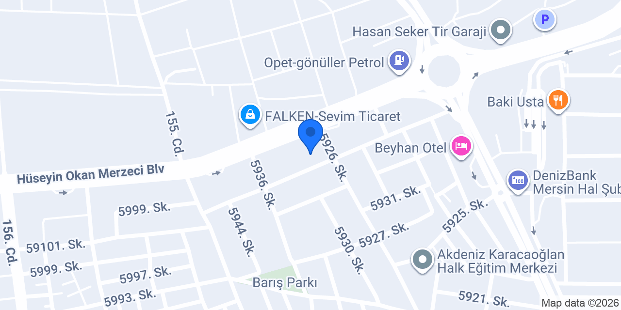 İsa çani ulus.taş.ltd.şti. konumu