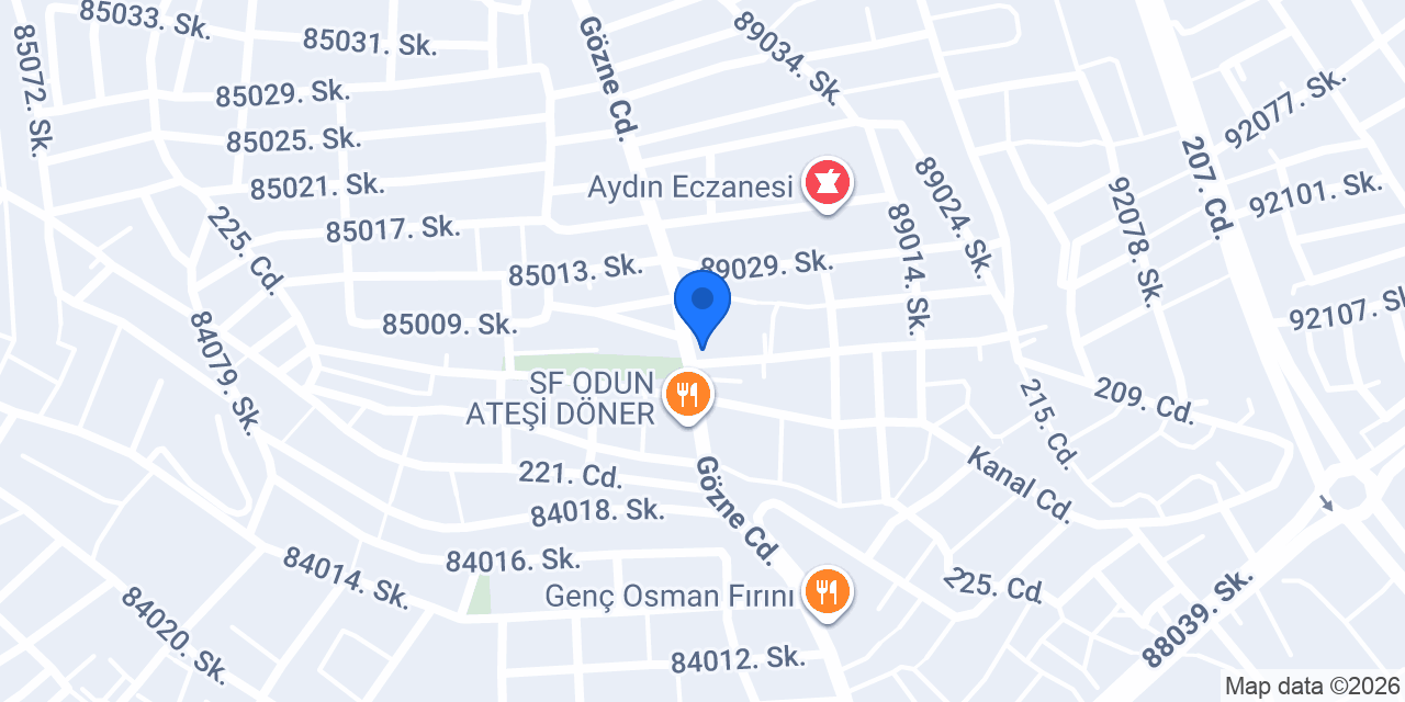 Şimşek elektronik konumu