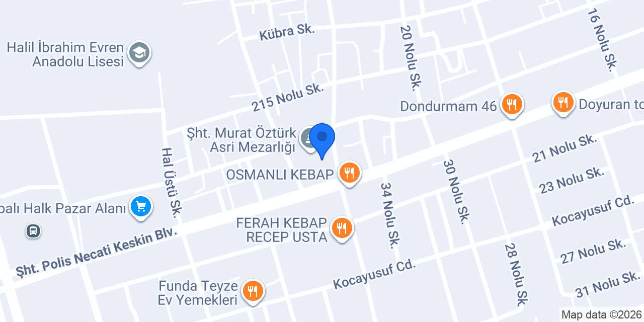 Belen Manavı İle Şarküteri konumu
